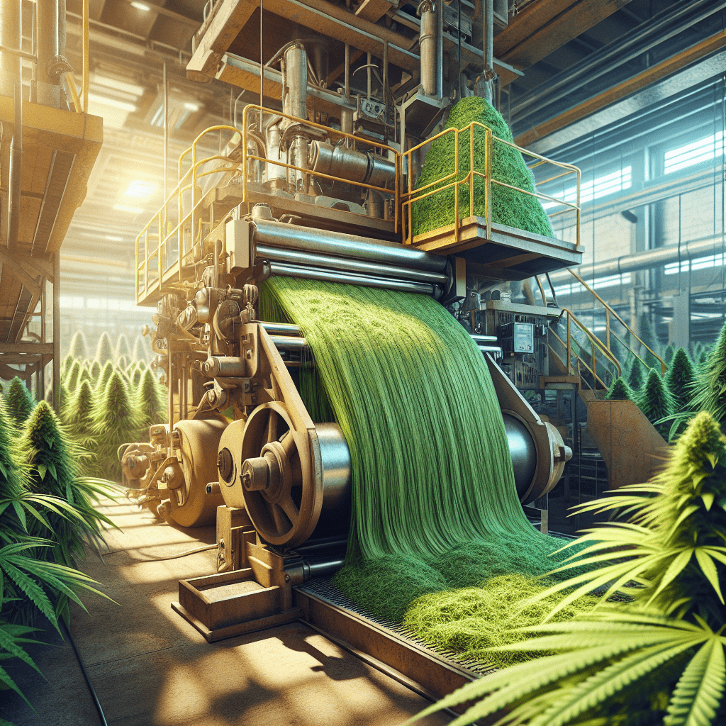 How Hemp Paper is Made: A Step-by-Step Guide