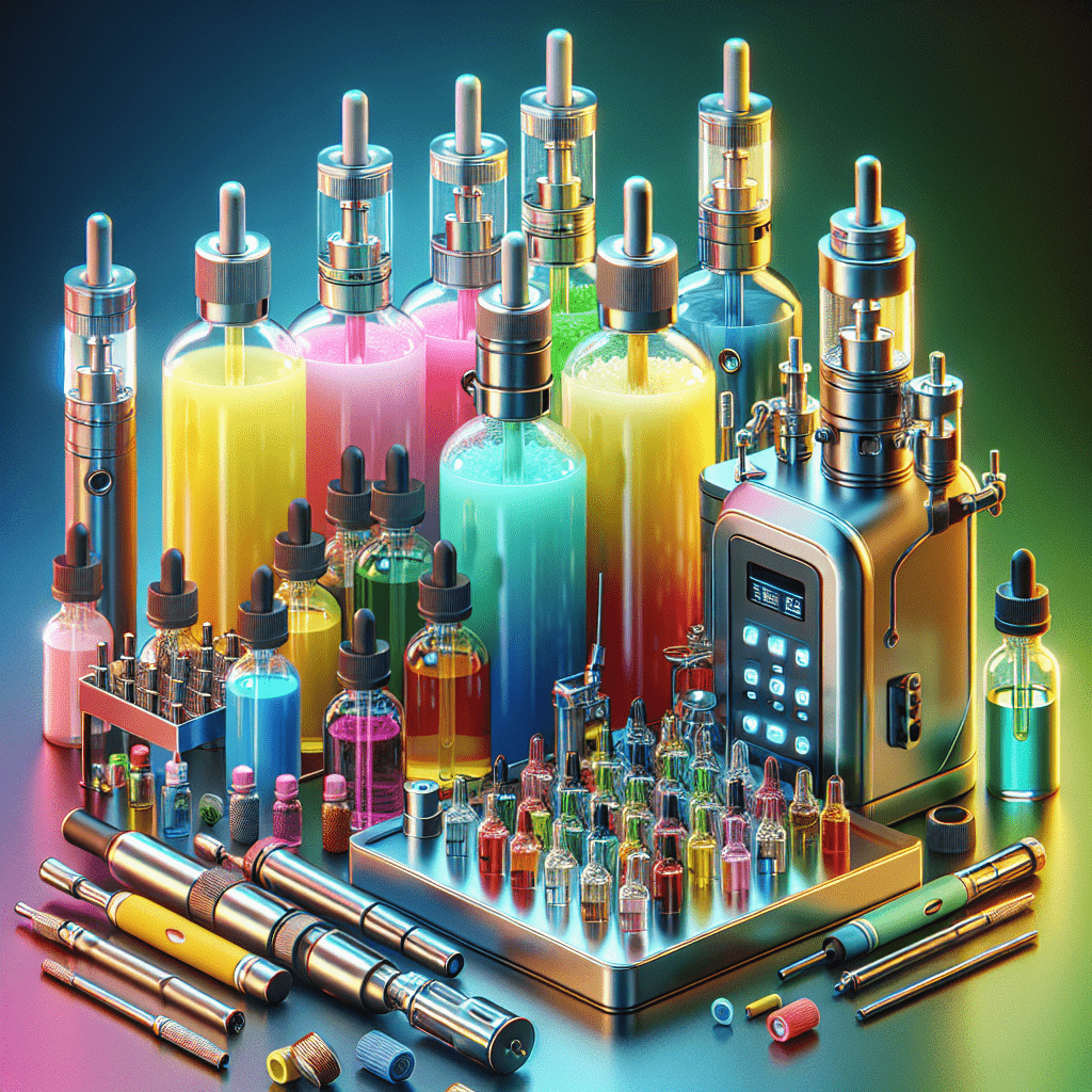 Master the Art of Custom Vape Flavor Blending Today!