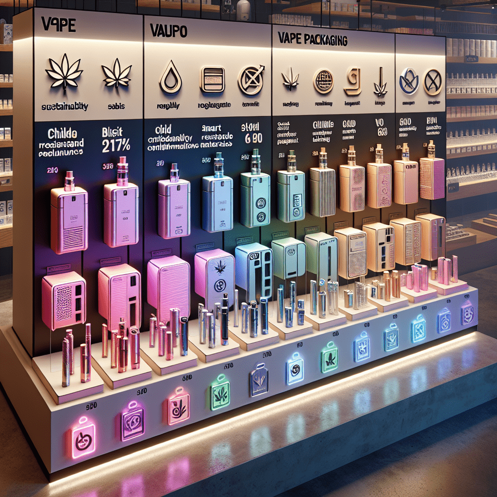 Delta 8 Vape Packaging: Trends & Innovations