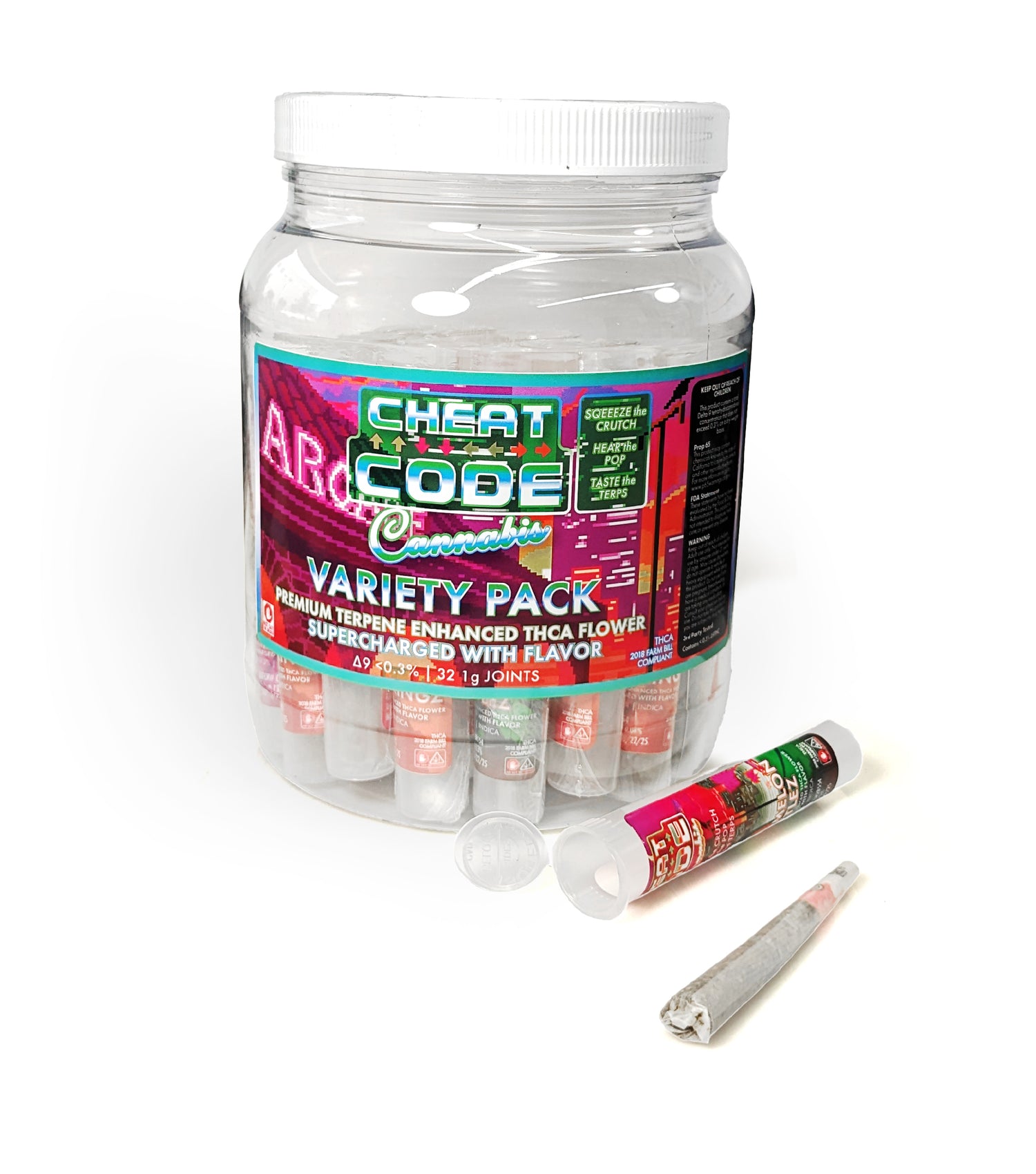 Cheat Code Joints