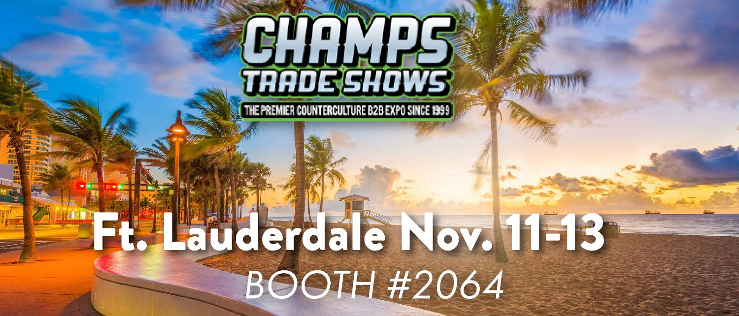Visit the Smoke Show Labs booth at CHAMPS Ft. Lauderdale November 11-13, 2025