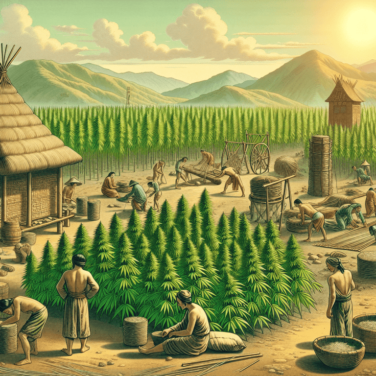 Hemp: Where Does It Come From? Discover Its Origin! – Smoke Show Labs