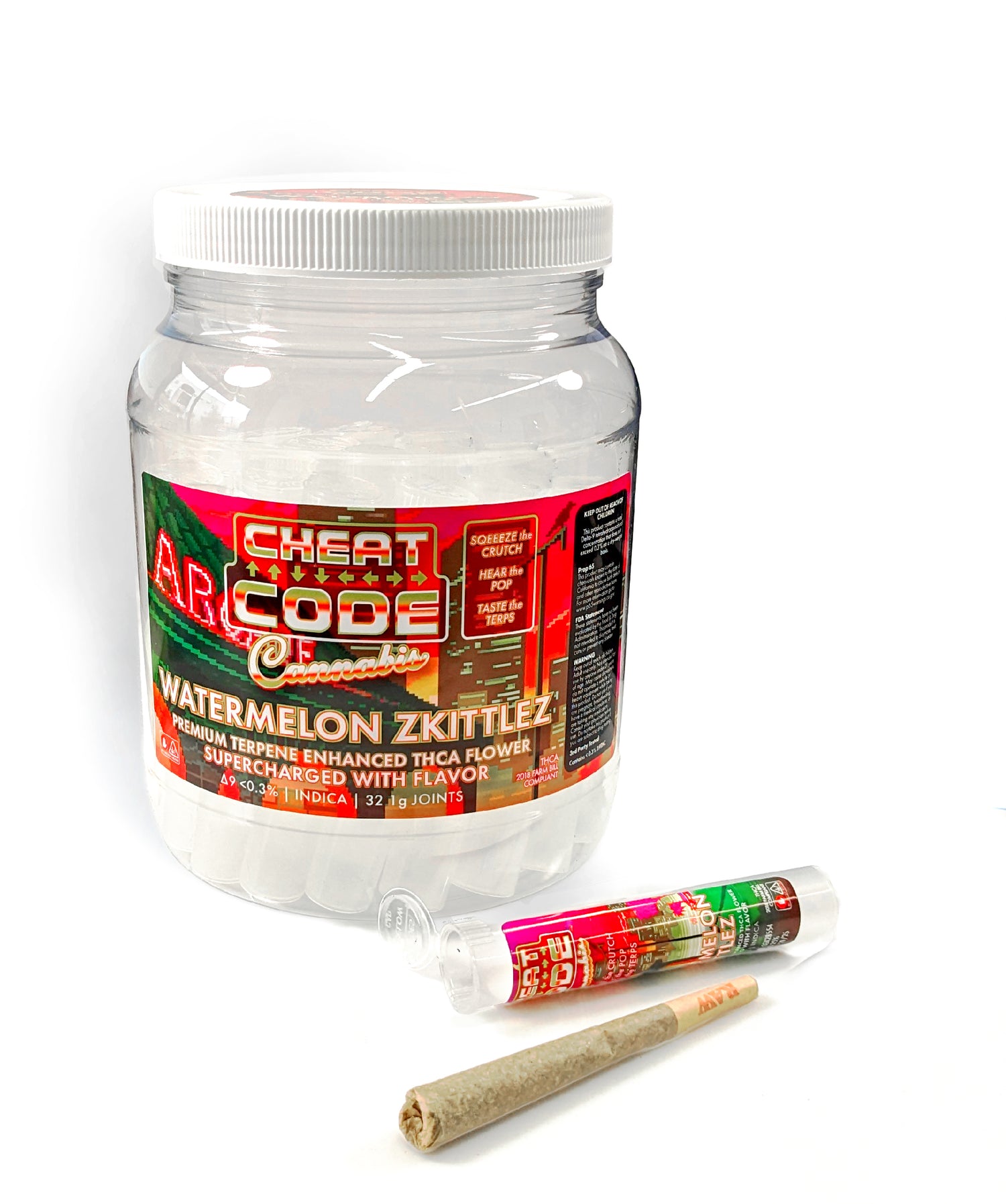 Cheat Code Joints