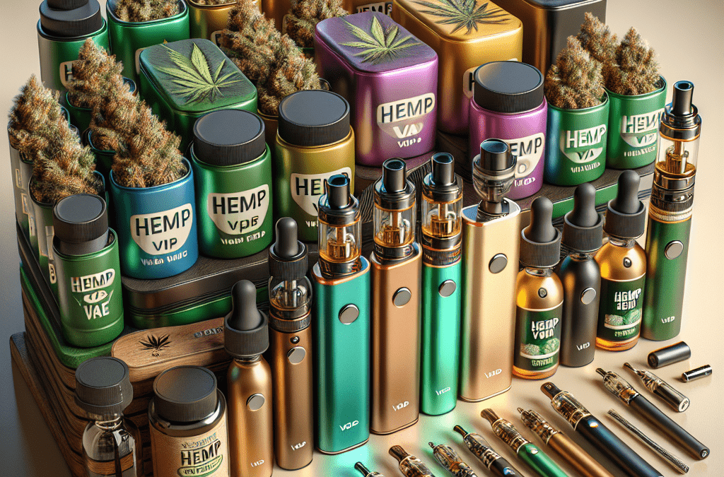 Top Hemp Vape Products You Need to Try Today!