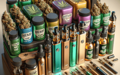 Top Hemp Vape Products You Need to Try Today!